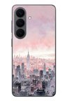 Samsung Galaxy S26 Uyumlu Gökdelenler Baskılı Silikon Kılıf