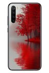 Redmi Note 8 Uyumlu Sonbahar Gölü Baskılı Silikon Kılıf