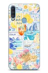 Samsung Galaxy A11-M11 Uyumlu La Dolce Vita İtalyan Rüyası Baskılı Silikon Kılıf