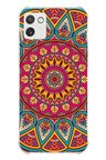 Samsung Galaxy A03 Uyumlu Mandala Baskılı Silikon Kılıf