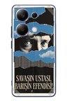 Poco X7 Pro Uyumlu Savaşın Ustası Atatürk Baskılı Silikon Kılıf