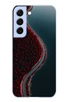Samsung Galaxy S22 Uyumlu Sonbahar Yolu Baskılı Silikon Kılıf