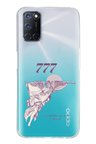 OPPO A52-A72-92 Uyumlu 777 Melek Tasarımlı Baskılı Silikon Kılıf