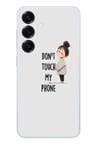 Samsung Galaxy S25 Uyumlu Telefonuma Dokunma Baskılı Silikon Kılıf