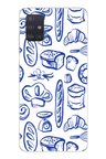 Samsung Galaxy A51 Uyumlu Bakery Ahçı Usta Baskılı Silikon Kılıf