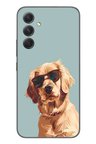 Samsung Galaxy A54 Uyumlu Karizmatik Köpek Baskılı Silikon Kılıf