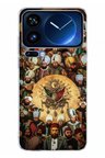 Xiaomi 17 Pro Max Uyumlu Osmanlı Padişahları Baskılı Silikon Kılıf