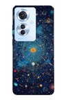 OPPO Reno 11F Uyumlu Yıldız Atlası Kozmik Rehber Baskılı Silikon Kılıf