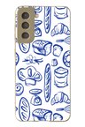 Samsung Galaxy S21 FE Uyumlu Bakery Ahçı Usta Baskılı Silikon Kılıf