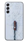 Samsung Galaxy A24 Uyumlu Yük Gemisi Baskılı Silikon Kılıf