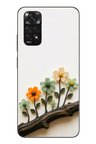 Redmi Note 11 - 11s Uyumlu Dalda Açan Çiçekler Baskılı Silikon Kılıf