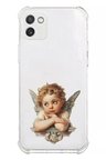 Samsung Galaxy A03 Uyumlu Cupid's Dream (Eros’un Rüyası) Baskılı Silikon Kılıf
