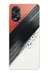 Oppo A38 Uyumlu Renk Paleti Baskılı Silikon Kılıf