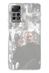 Redmi Note 12 PRO 4G Uyumlu Mustafa Kemal Atatürk Kolajları Baskılı Silikon Kılıf