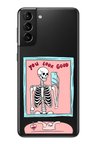 Samsung Galaxy S21 PLUS Uyumlu You Look Good İskelet Tasarımlı Baskılı Silikon Kılıf