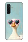 Samsung Galaxy A36 Uyumlu Yağlı Boya Pop-Art Ördek Baskılı Silikon Kılıf