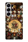 Samsung Galaxy S25 ULTRA Uyumlu Osmanlı Padişahları Baskılı Silikon Kılıf