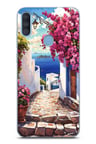 Samsung Galaxy A11-M11 Uyumlu Ege'nin Kayıp Sokakları Baskılı Silikon Kılıf