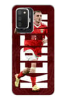 Samsung Galaxy A02S Uyumlu Kerem Aktürkoğlu Benfica Baskılı Silikon Kılıf