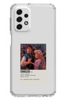 Samsung Galaxy A73 Uyumlu Rapunzel Tangled Tasarımlı Baskılı Silikon Kılıf