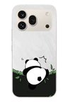 Honor 600 Pro Uyumlu Bambuya Çıkan Panda Baskılı Silikon Kılıf