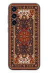Samsung Galaxy S23 Uyumlu Anadolu Motif Halısı Baskılı Silikon Kılıf