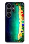 Samsung Galaxy S26 Ultra Uyumlu Tatil Kumsal Gecesi Baskılı Silikon Kılıf