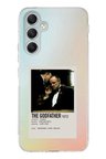 Samsung Galaxy A34 Uyumlu The GodFather Baba Poster Tasarımlı Baskılı Silikon Kılıf