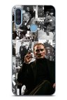 Samsung Galaxy A11-M11 Uyumlu Mustafa Kemal Atatürk Kolajları Baskılı Silikon Kılıf