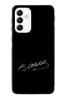 Samsung Galaxy A05s Uyumlu Atanın İzi İmza Baskılı Silikon Kılıf