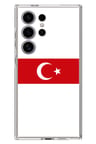 Samsung Galaxy S24 ULTRA Uyumlu Türk Milli Takım Beyaz Forma Baskılı Silikon Kılıf