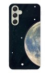Samsung Galaxy A15 Uyumlu Minimalist Galaksi Yıldızlı Gece Baskılı Silikon Kılıf