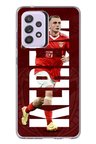 Samsung Galaxy A72 Uyumlu Kerem Aktürkoğlu Benfica Baskılı Silikon Kılıf