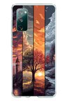 Samsung Galaxy S20 FE Uyumlu Sonbahar İlkbaharım Baskılı Silikon Kılıf
