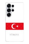 Samsung Galaxy S25 ULTRA Uyumlu Türk Milli Takım Forma Baskılı Silikon Kılıf