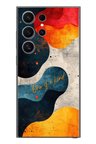Samsung Galaxy S24 Ultra Uyumlu One of a Kind Baskılı Silikon Kılıf