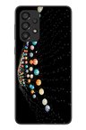 Samsung Galaxy A33 Uyumlu Gezegenlerin Dansı Baskılı Silikon Kılıf