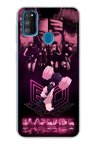 Samsung Galaxy M30S/M21 Uyumlu Blackpink Poster Baskılı Silikon Kılıf