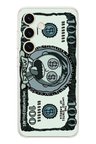 Samsung Galaxy S24 Uyumlu Morty Dolar Baskılı Silikon Kılıf