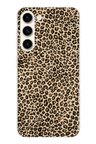 Samsung Galaxy S25 PLUS Uyumlu Leopar Tasarımlı Baskılı Silikon Kılıf