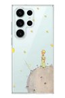 Samsung Galaxy S26 Ultra Uyumlu Küçük Prens Tasarımlı Baskılı Silikon Kılıf