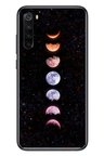 Redmi Note 8 Uyumlu Tüm Gezegenler Baskılı Silikon Kılıf