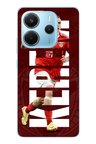 Redmi Note 14 4G Uyumlu Kerem Aktürkoğlu Benfica Baskılı Silikon Kılıf