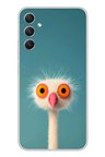 Samsung Galaxy A34 Uyumlu Şaşkın Hayvan Baskılı Silikon Kılıf