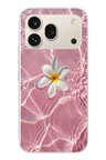 Honor 600 Pro Uyumlu Dalgalı Papatya Baskılı Silikon Kılıf