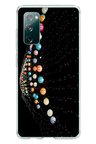 Samsung Galaxy S20 FE Uyumlu Gezegenlerin Dansı Baskılı Silikon Kılıf