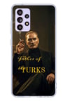 Samsung Galaxy A32 Uyumlu Atatürk Father of the Turks Baskılı Silikon Kılıf