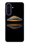 Samsung Galaxy A57 Uyumlu Bulut  Yansıması Baskılı Silikon Kılıf
