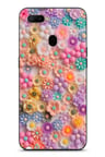 Oppo A5S Uyumlu Çiçek Bükleleri Baskılı Silikon Kılıf