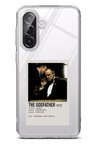 Samsung Galaxy A56 Uyumlu The GodFather Baba Poster Tasarımlı Baskılı Silikon Kılıf